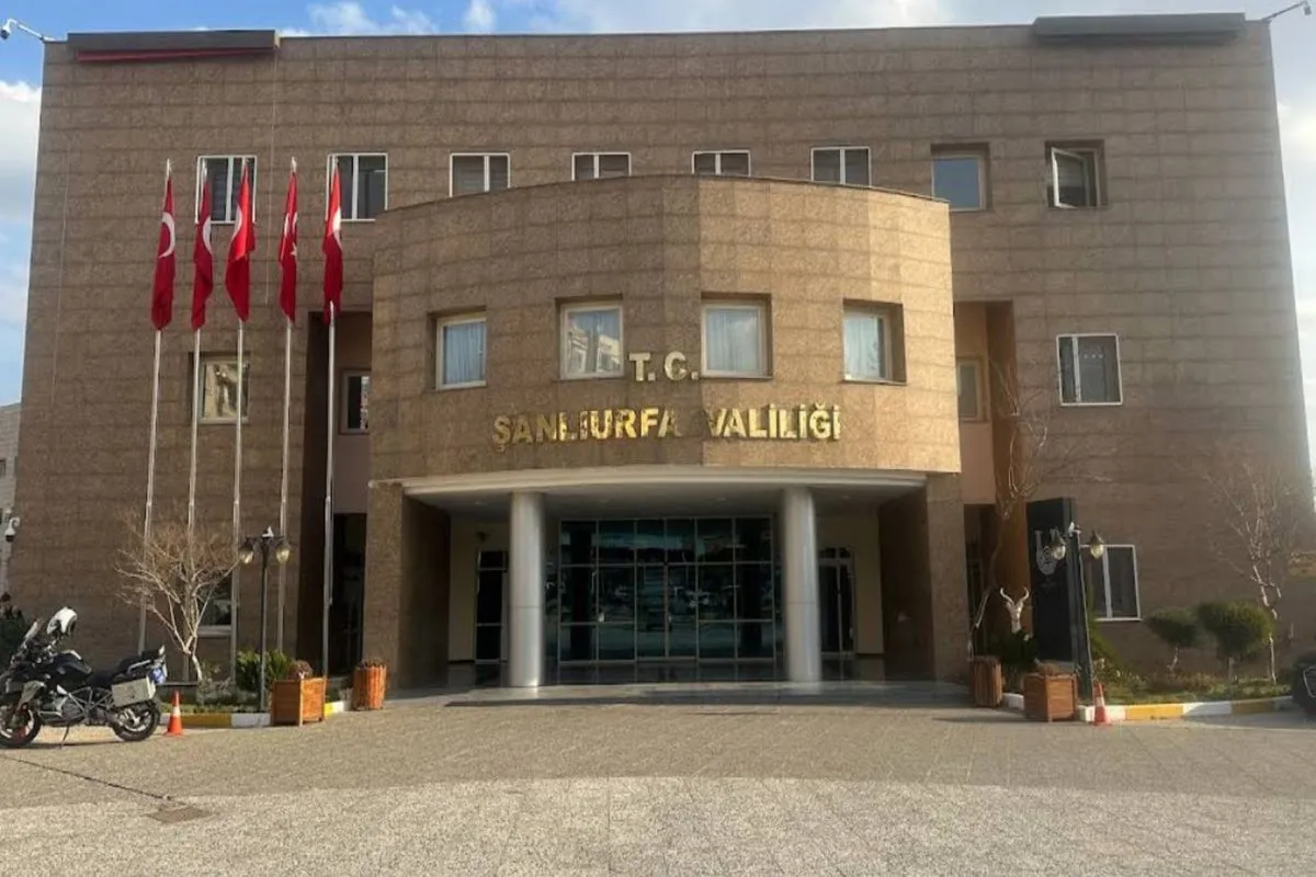 ŞANLIURFA VALİLİĞİ’NDEN PERSONEL ALIMI DUYURUSU